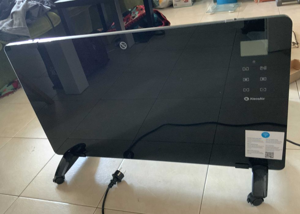 AlecoAir C20 HEATIX Black 2000W WiFi Smart електрически отоплителен уред