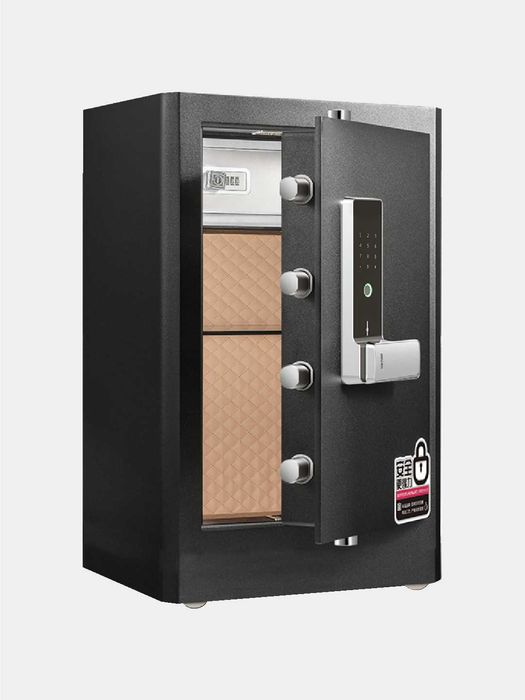 Seyf Deli Сейф Deli 4117G 650х430х400 биометрический 88,5кг