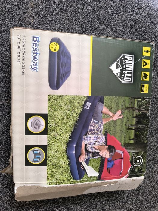 Saltea gonflabila Bestway 1,85 m × 76 cm ×22 cm