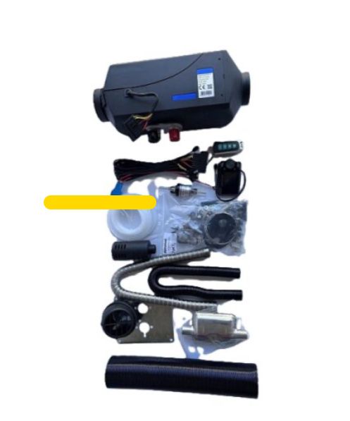 Печки за камиони, кемпер, багери, трактори, тежка техника и др.