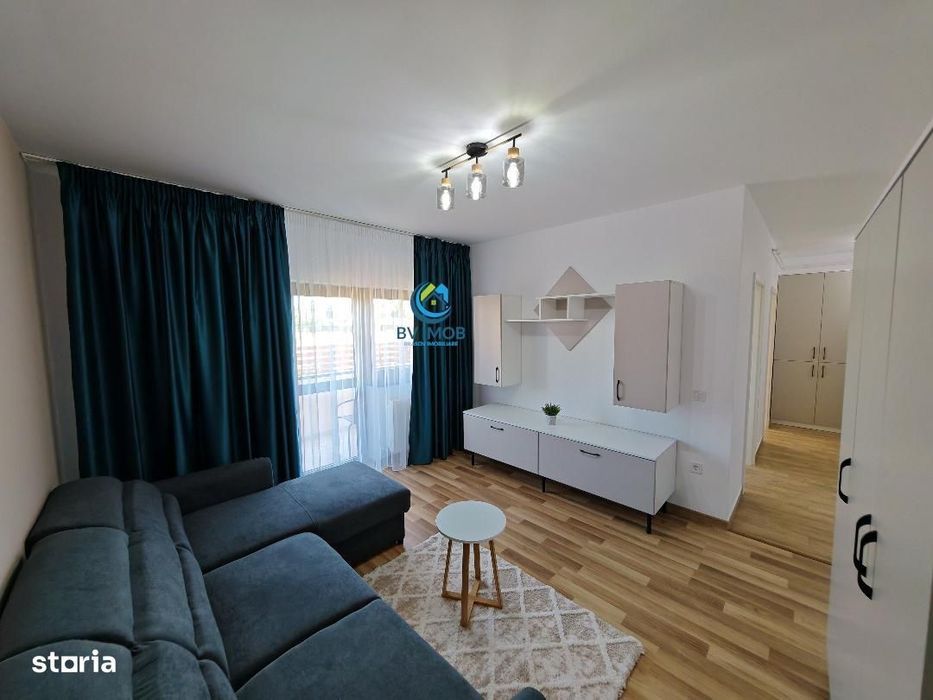 Inchiriem Garsoniera, Moderna, Gradina 67 Mp, Decomandata, Sanpetru