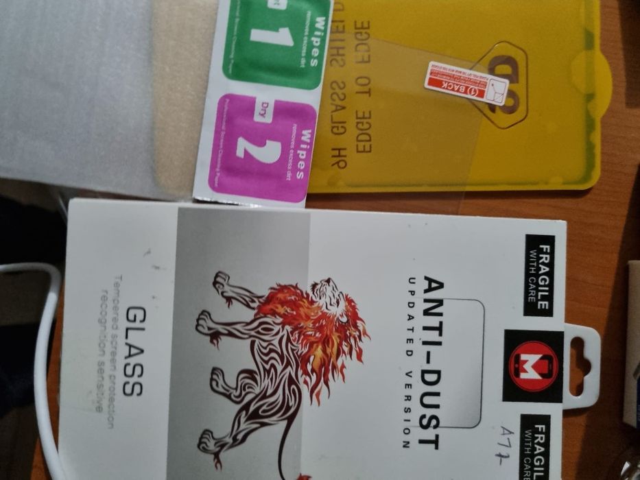 Protecție ecran sticla  A12 , A50 , A71 , iPhone 11