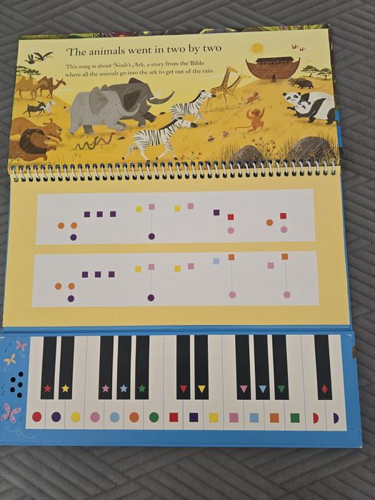 Carte Big Keyboard Usborne