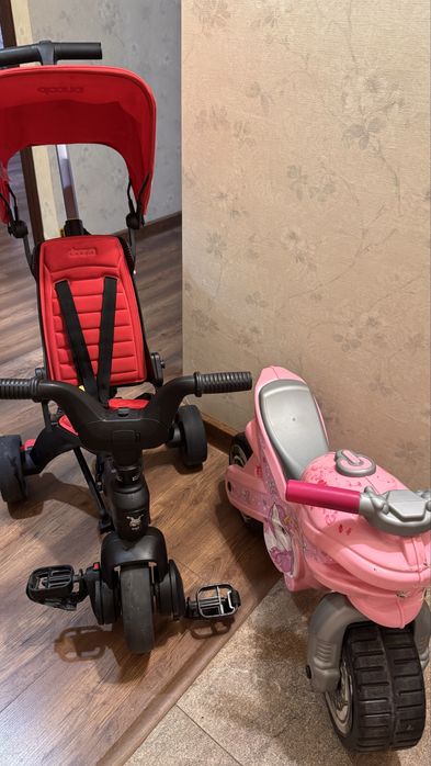 Doona велосипед. В подарок мотоцикл