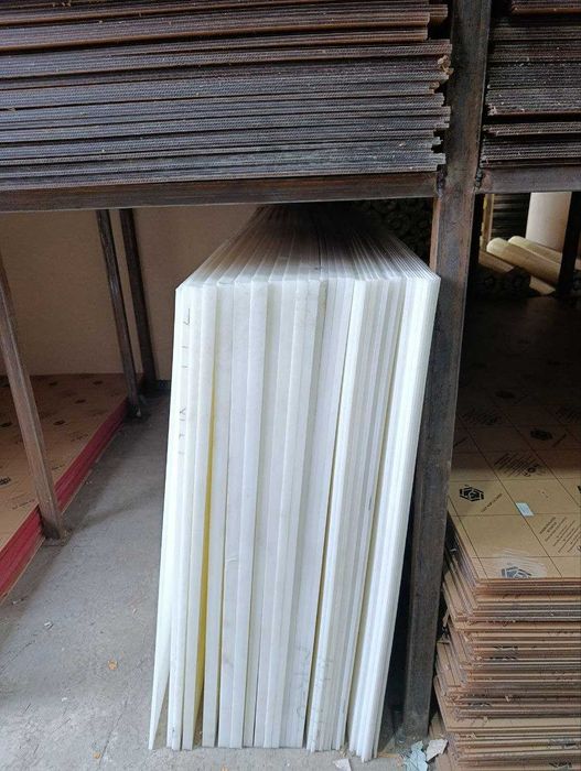 Капролон Полиамид и Полипропилен листовой от 5 до 100мм в ассортименте