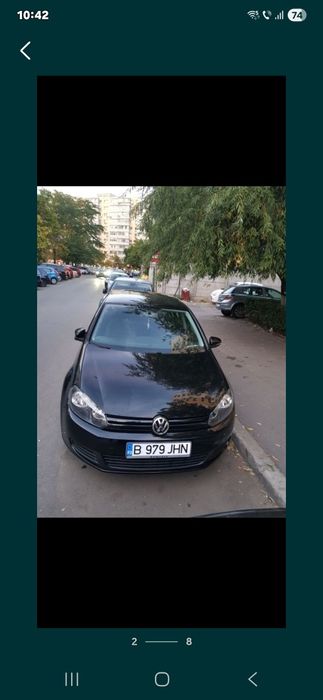 Vând Volkswagen Golf 6
