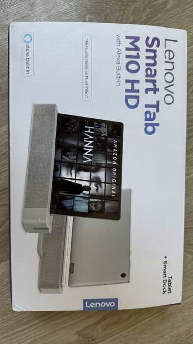 Tableta + Smart Dock Lenovo Smart Tab M10 Plus