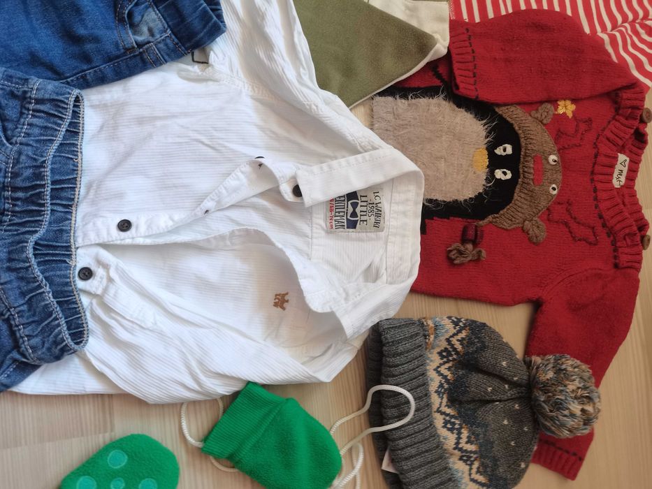 Set hainute de toamna 6-9 luni