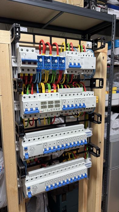 Электромонтаж квартир и домов под ключ