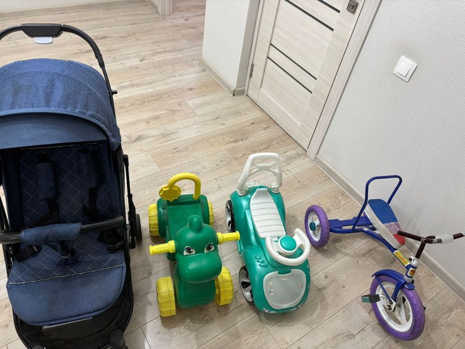 Продам детский транспорт