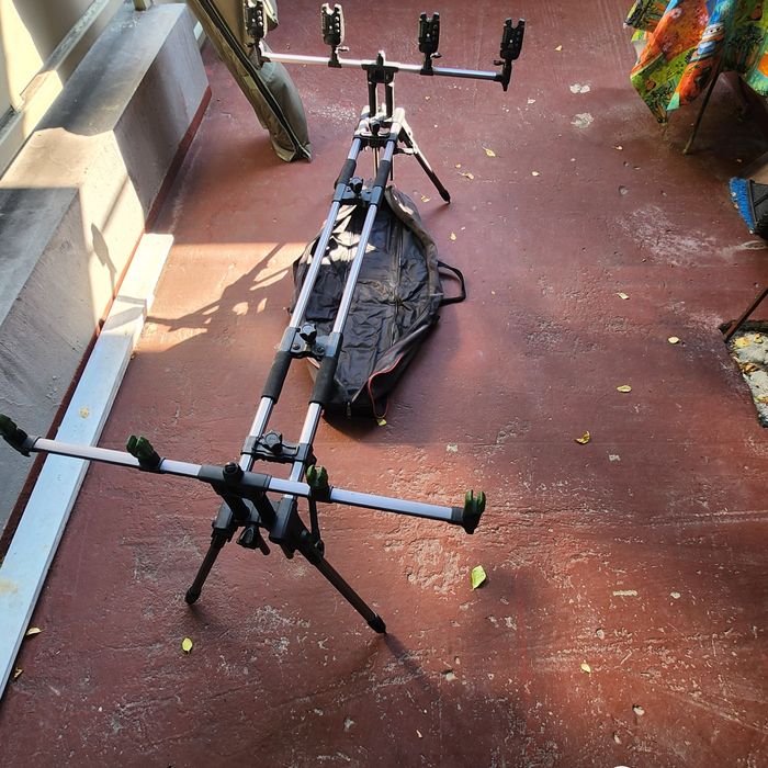 Lansete kit de pescuit la crap