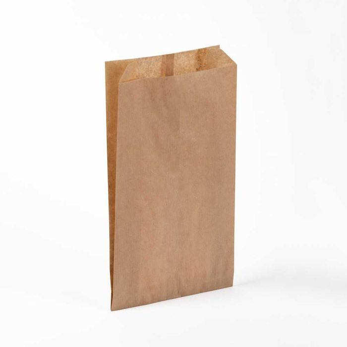 Крафт пакеты с ручками и без