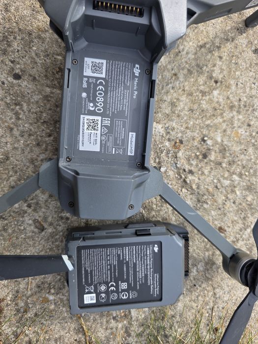 Drona Dji Mavic Pro