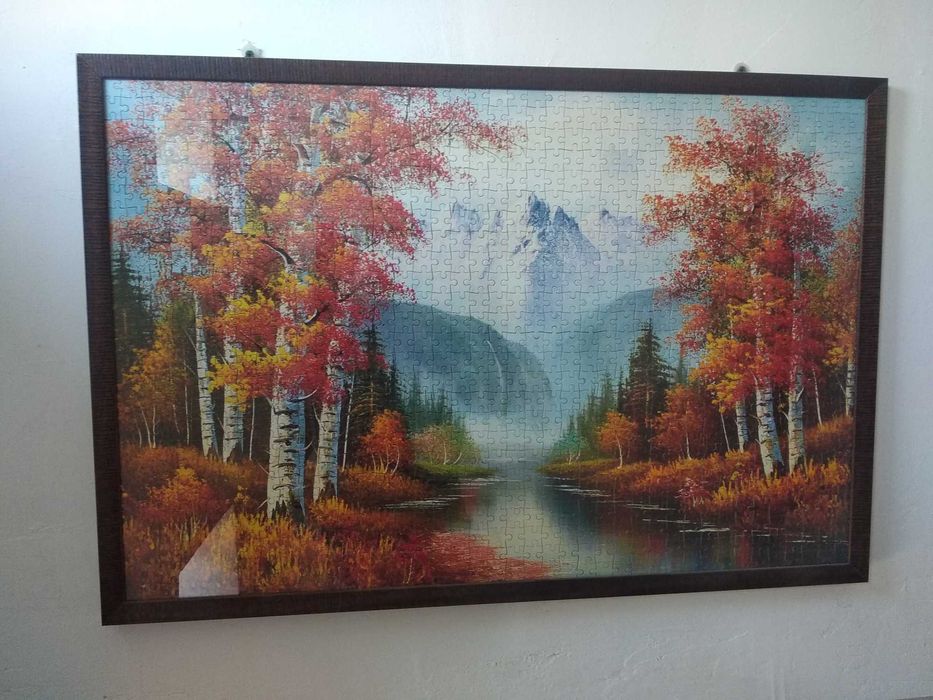 Пъзел,пъзели 1000 части