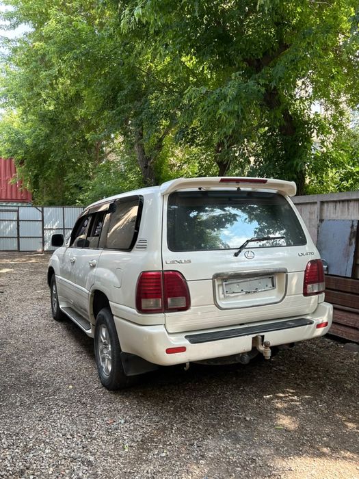 Авто на разбор LEXUS LX470