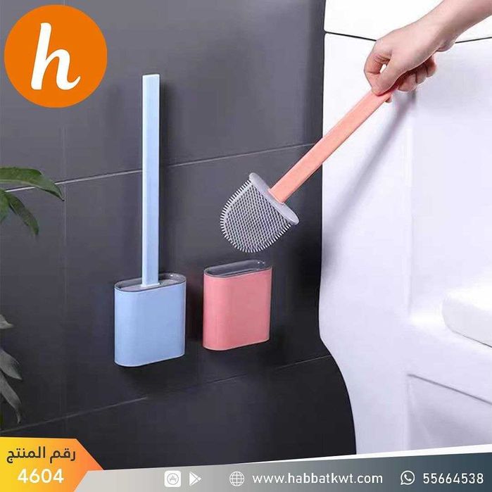 Силиконовая ершик для унитаза.