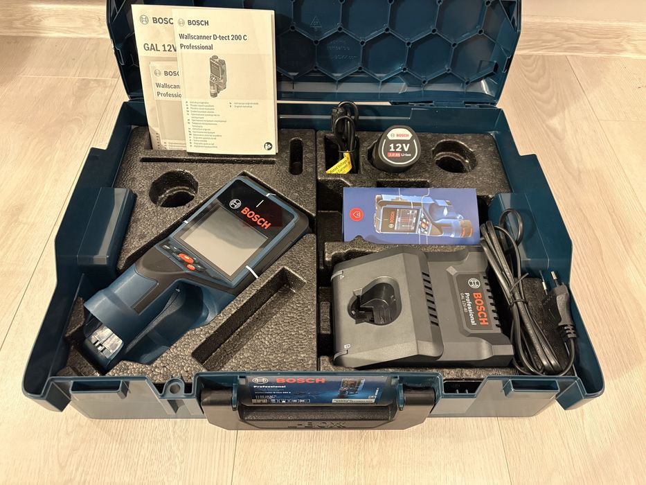 Detector de metale Bosch D-TECT 200 C Scaner perete