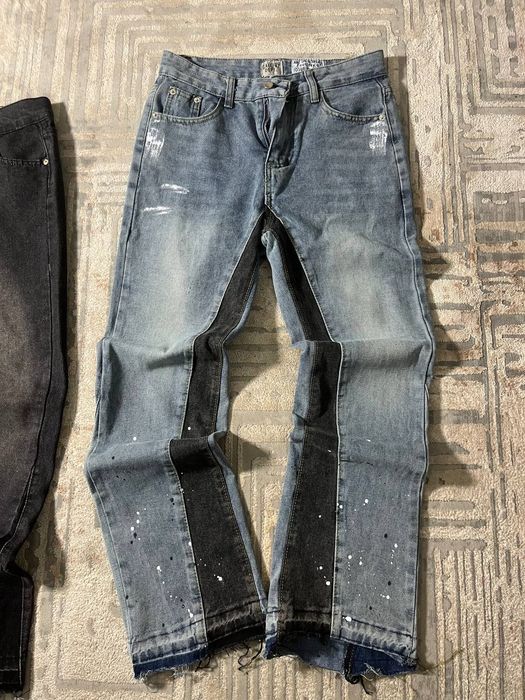 Джинсы Gallery Dept в идеальном состоянии