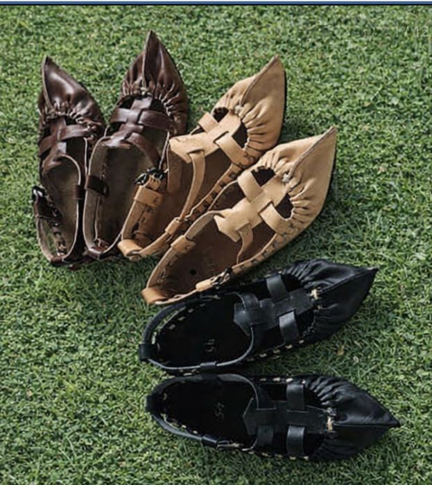 Мъжки кожени цървули .Отстъпка на и над 5 бр-5,11€ /10 лв начифт.