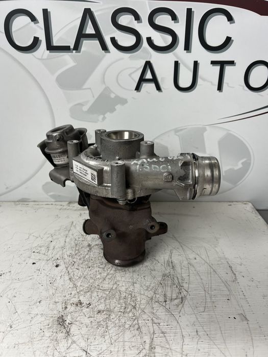 ТУРБО Renault 1.5dci 75к.с. 2018г.