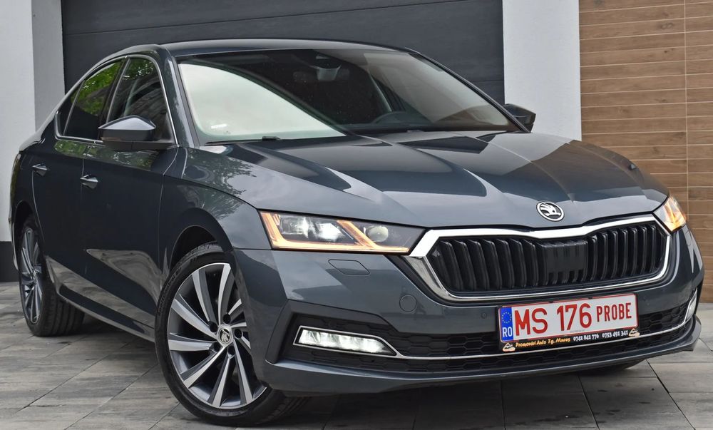 Skoda Octavia ~FIRST EDITION~Head Up~Ventilatie~Camera~Matrix~Canton~GARANTIE 1 AN