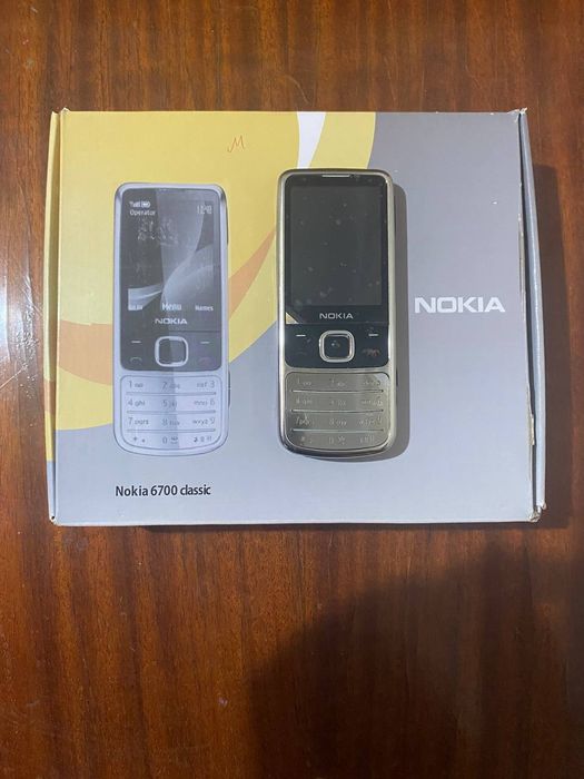 Nokia 6700 Original Ideal