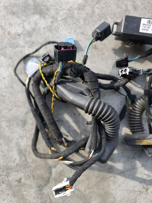 Sistem oglinzi rabatabile pliere electric BMW seria 3 E46 coupe cabrio