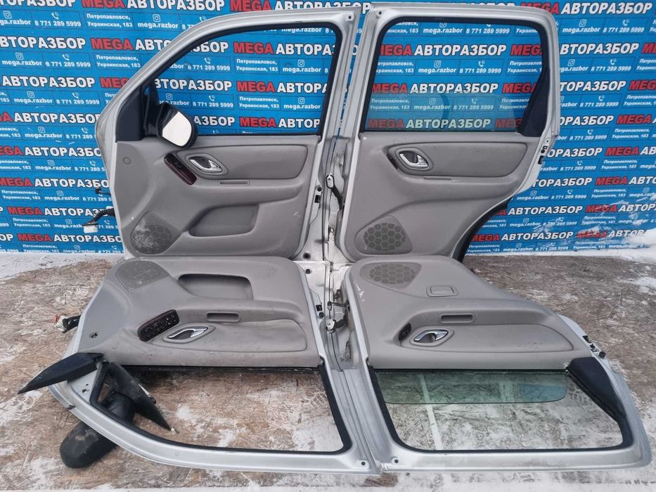 Двери на Мазду Трибьют / Mazda Tribute