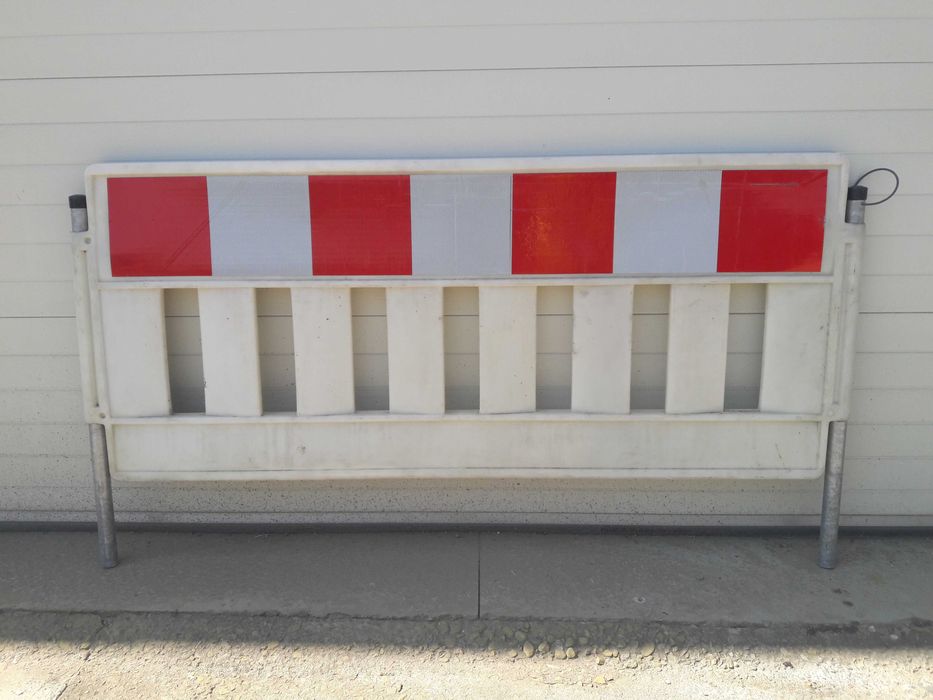 Parapet / gard de protectie din plastic