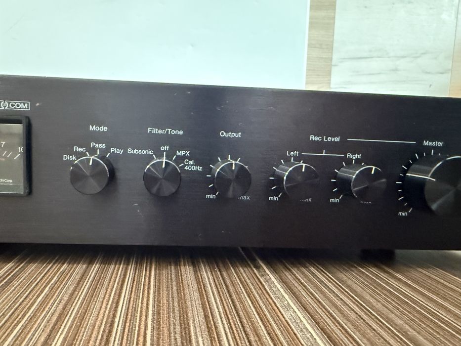 Nacamichi High-Com II Noise Reduction System