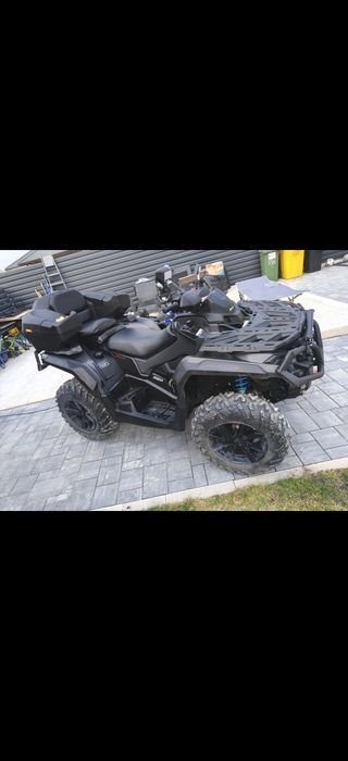 Can am 650 XT Outlander
