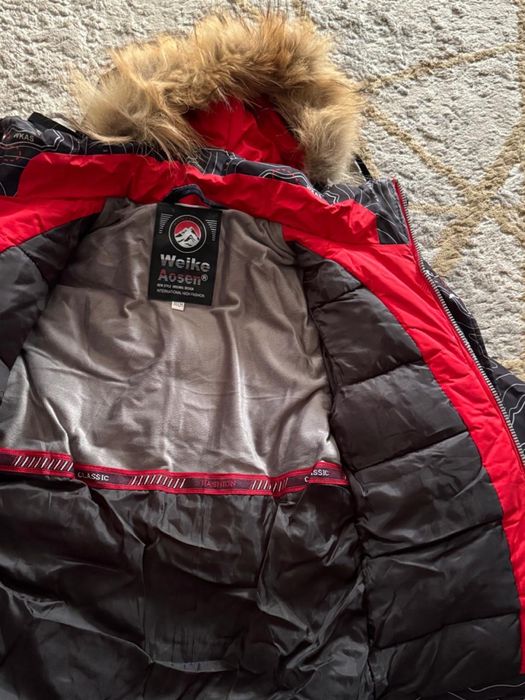 Куртка детская мальчиковская