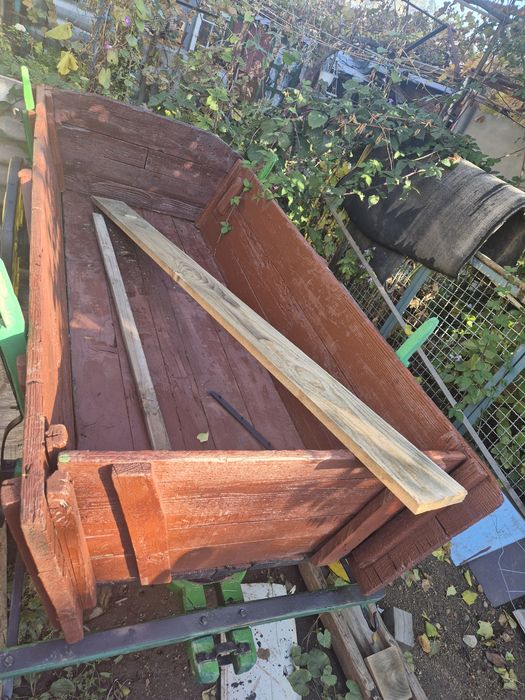 Старинна Дървена Каруца