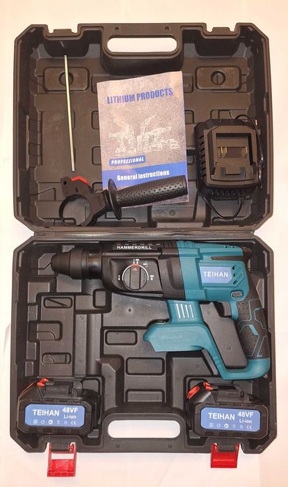 Bormasina percutie pe acumulatori NOU Ciocan rotopercutor SPART/GAURIT