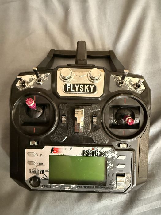Radiocomanda/telecomanda FlySky FS-i6X