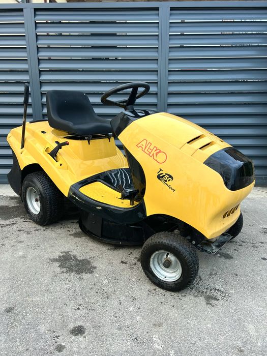 Tractoras de tuns iarba Alko 500 Sac Colectare