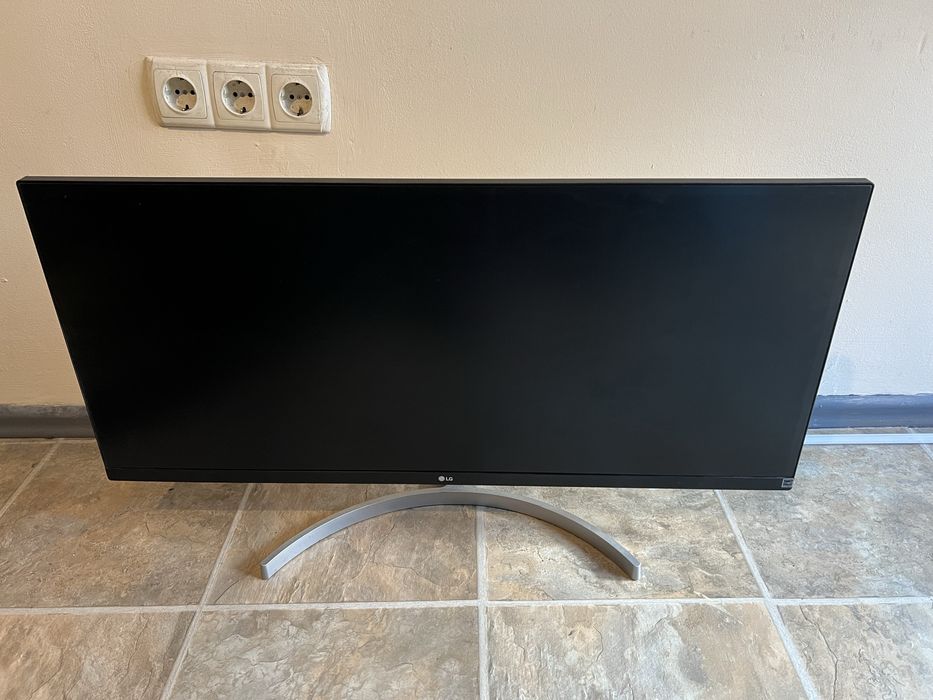 Ултраширок Монитор LG 34WK650-W (34" IPS, HDR10, FreeSync)