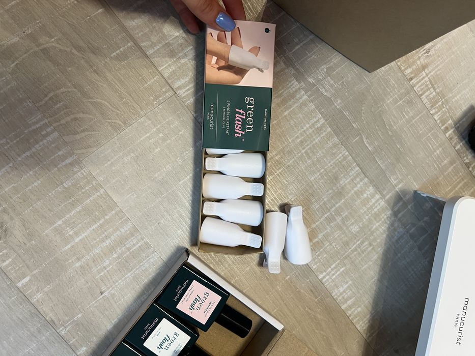 Домашна система за гел лак Manicurist Paris