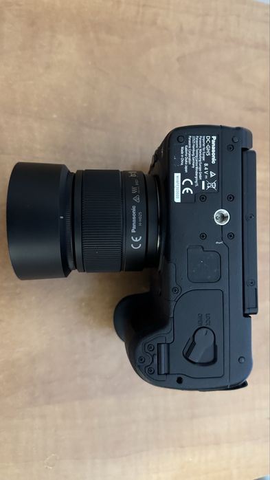 Vind gh5 si ob.25 mm 1,7  lumix
