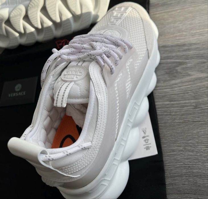*ULTIMELE BUCATI* Versace Chain Reaction  Premium ( Verificare Colet)