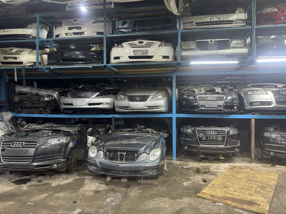 Авто разбор мерседес тойота лексус