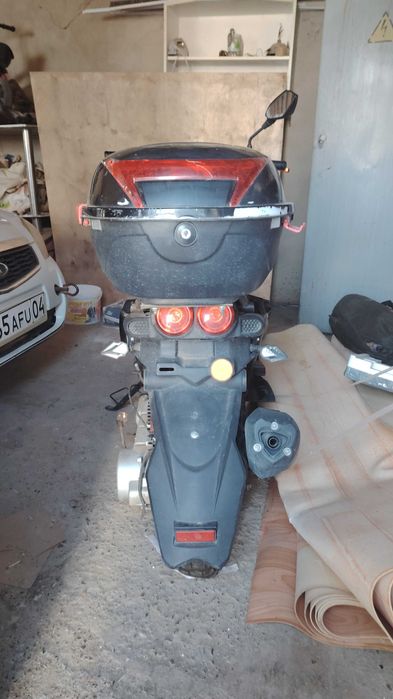 Скутер Аралан 49сс