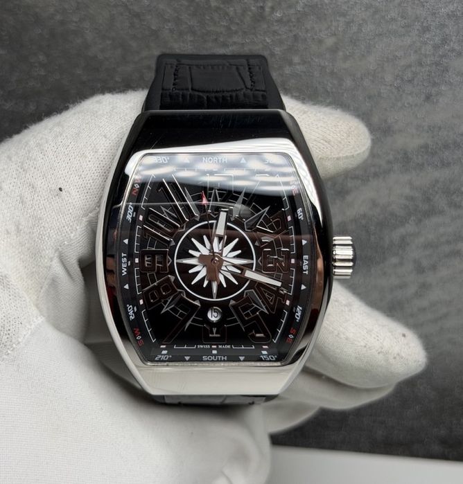 Часовник Franck Muller черен