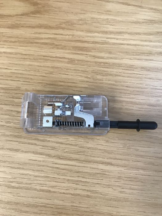 Lampă torpedou Logan 3/Duster 3 origine