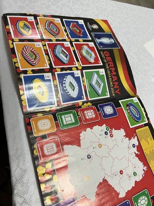Album Euro 2024 complet