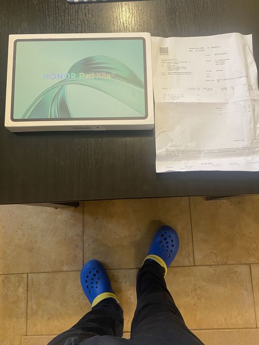 Vind tableta honor pad x8 A , 11”,128 GB , 4GB RAM, WI -FI Space -Ray