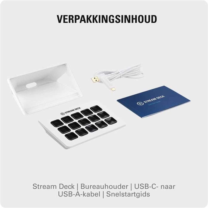 Elgato Stream Deck MK.2 White