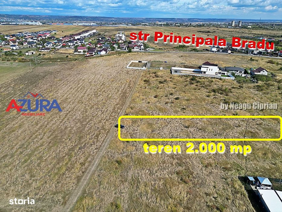 AZURA Imobiliare - Oportunitate rară de investiție în Bradu