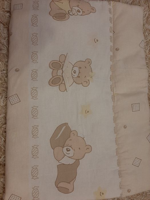 Бортики в кроватку