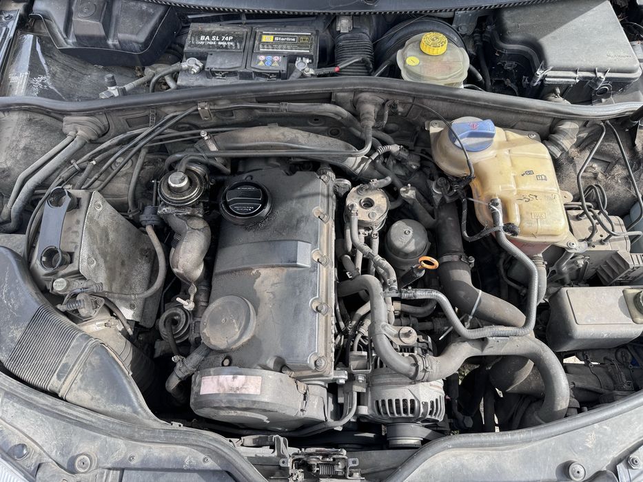 Passat b5 1.9tdi 115hp 1999г На Части